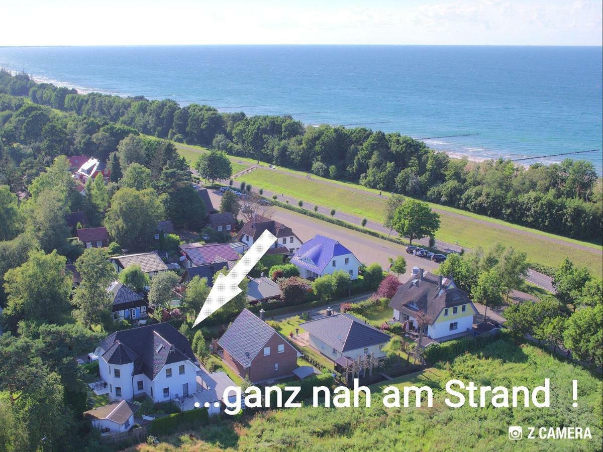 Ostseevilla Dietlinde Zingst Esterno foto